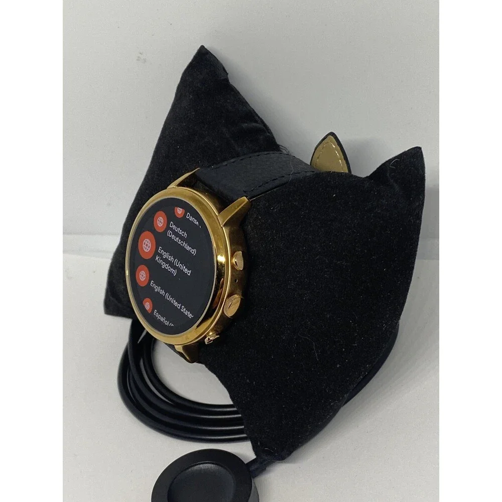 Fossil Gen 4 Authentic Digital Dial Smart Watch Custom Band FTW6016 AB186
